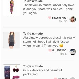 My Poshmark feedback is ❤️❤️❤️❤️❤️❤️❤️❤️❤️❤️❤️❤️❤️
